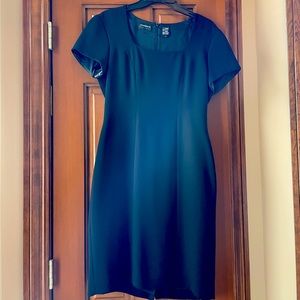 Liz Claiborne black work dress, Size 4